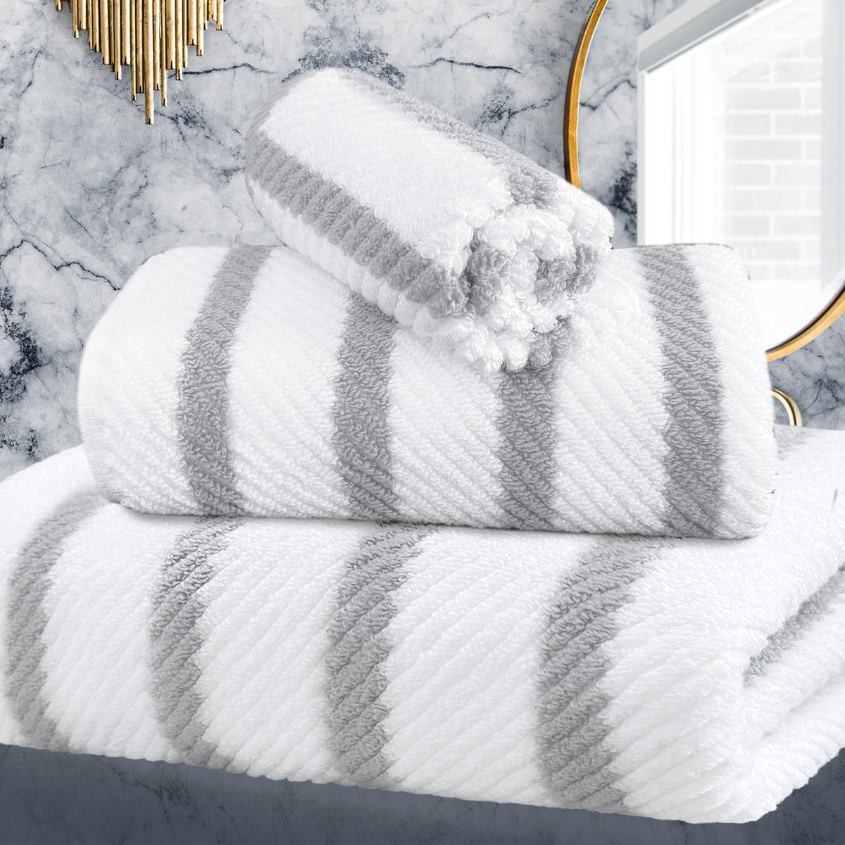 3PC Towel Set (3 Count)