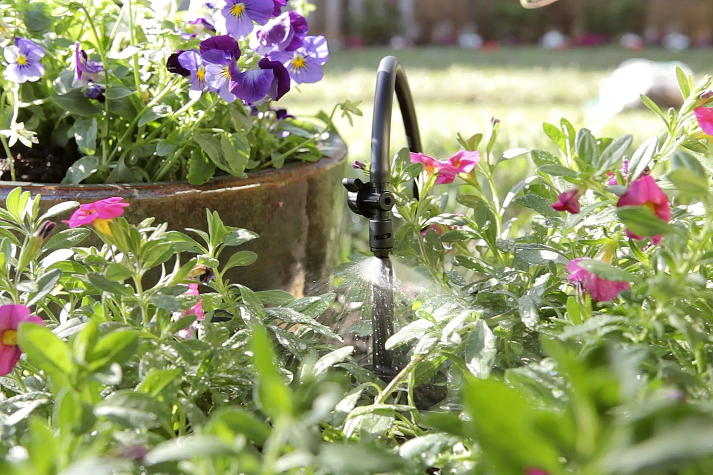 Mister Landscaper Micro Spray Pot Stake Kit