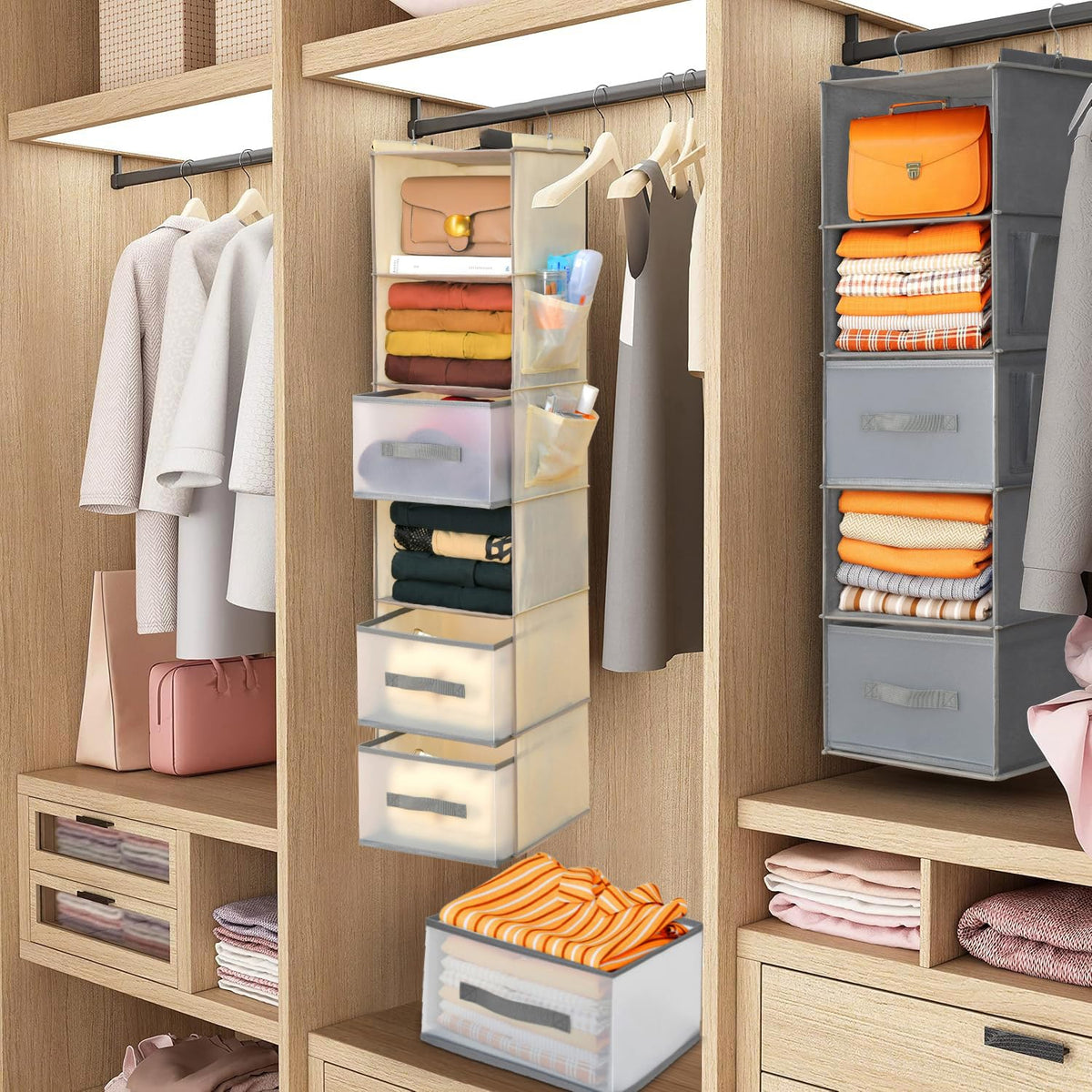 6 Tier Hanging Organizer w