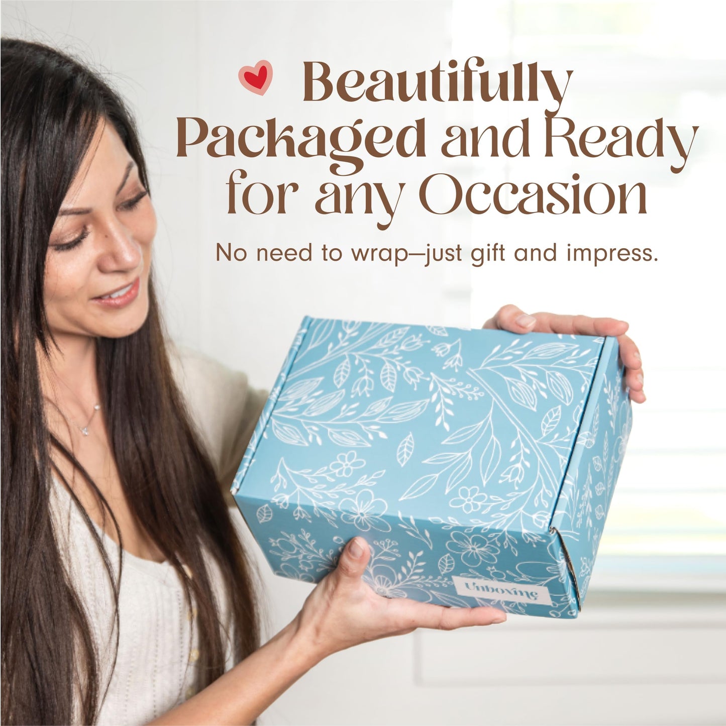 Unboxme Sending Hugs Get Well Soon Gift Basket & Care Package for Women - Self Care Gift Box with Fuzzy Socks, Ceramic Mug, Chai Tea, Honey