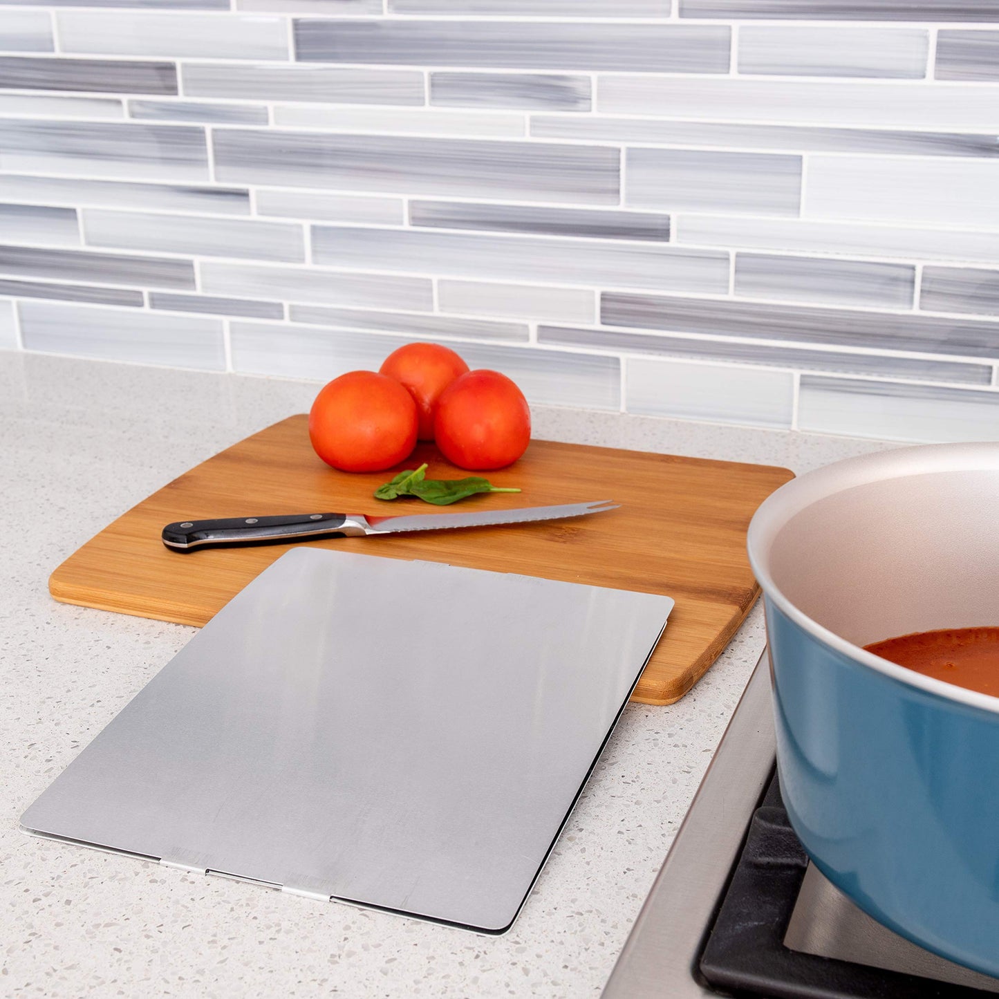 Better Houseware 148 Splatter Shield Silver