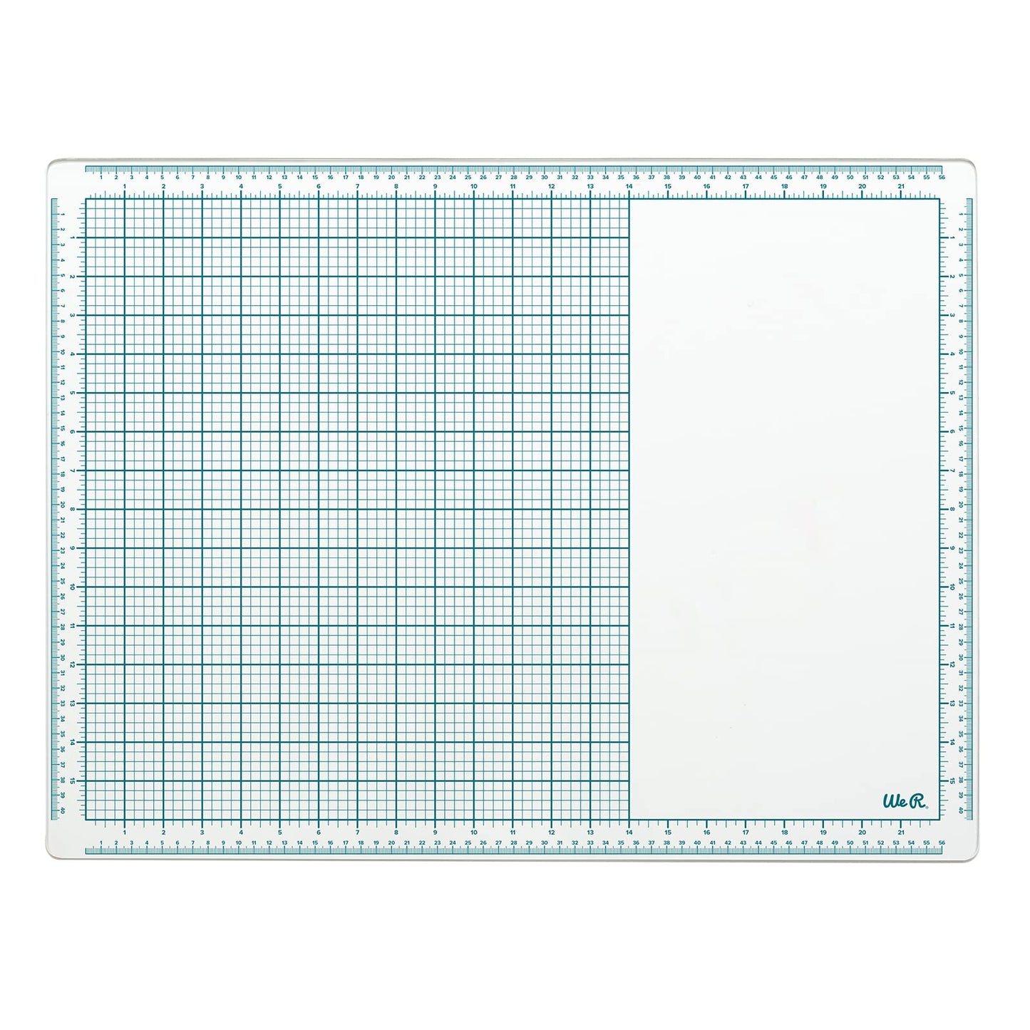 We R Memory Keepers, Glass Mat, 16 inches x 22 Inches, Heavy Duty, Perfect for Cutting, Paint Mixing, Scrapbooking, Crafts and More