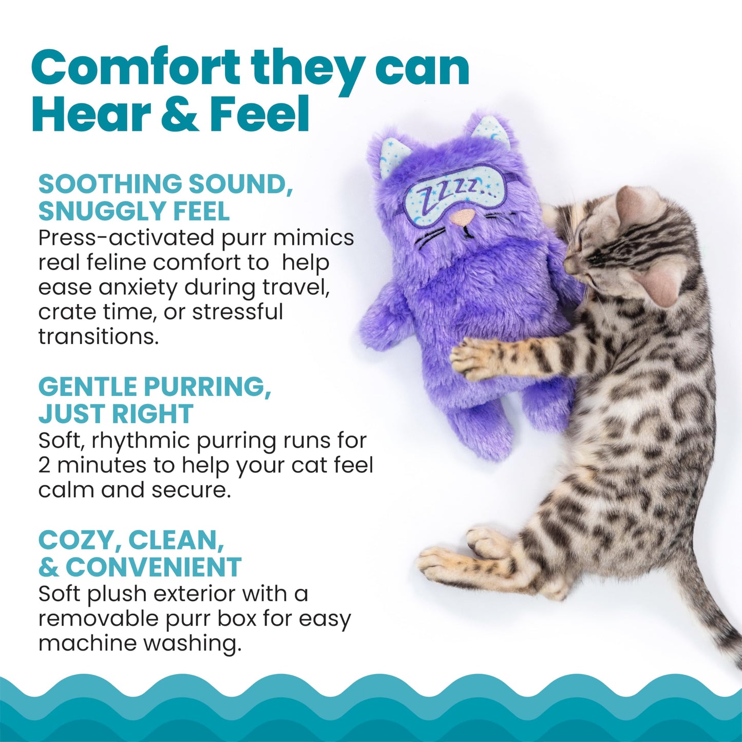 Catstages New Kitten Bundle – Slow Feeder Bowl, Purr Pillow, Strawbabies Catnip Toys, Kitty Cube Puzzle Toy & Whitefish Purrfect Bitez Treats