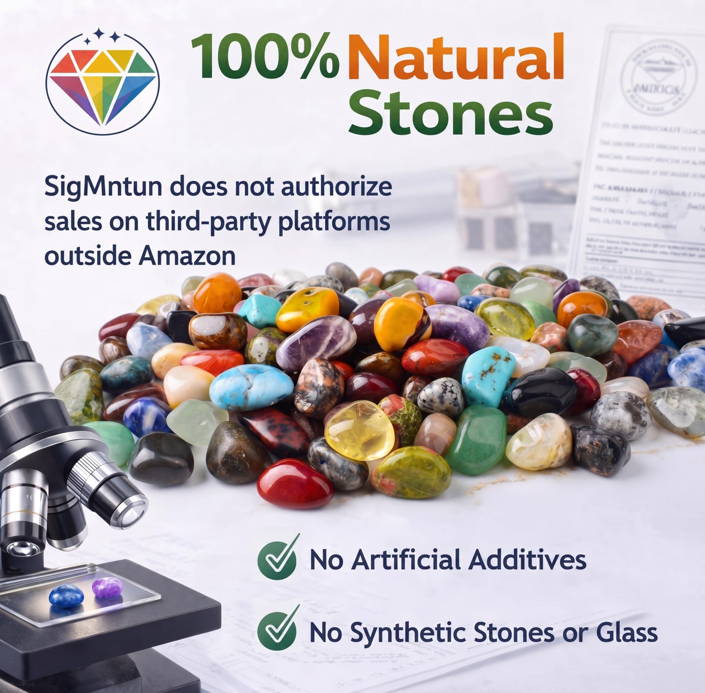 SigMntun Polished Clear Quartz Crystal Chips 200 Pcs - 0.3", Tumbled Stone Chips Crushed Sea Glass Stones Healing Reiki Crystal Making Home Decoration