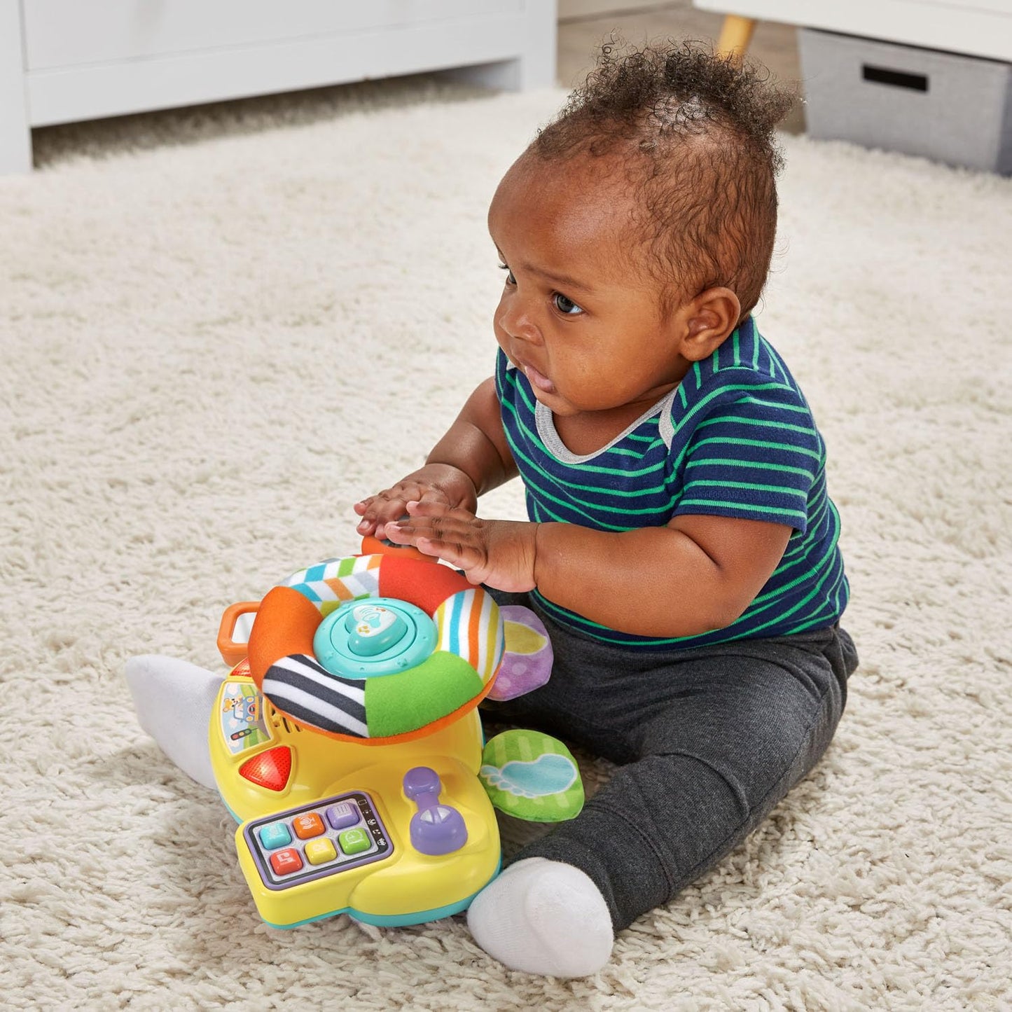 VTech Baby Bopping and Cruising Baby Driver