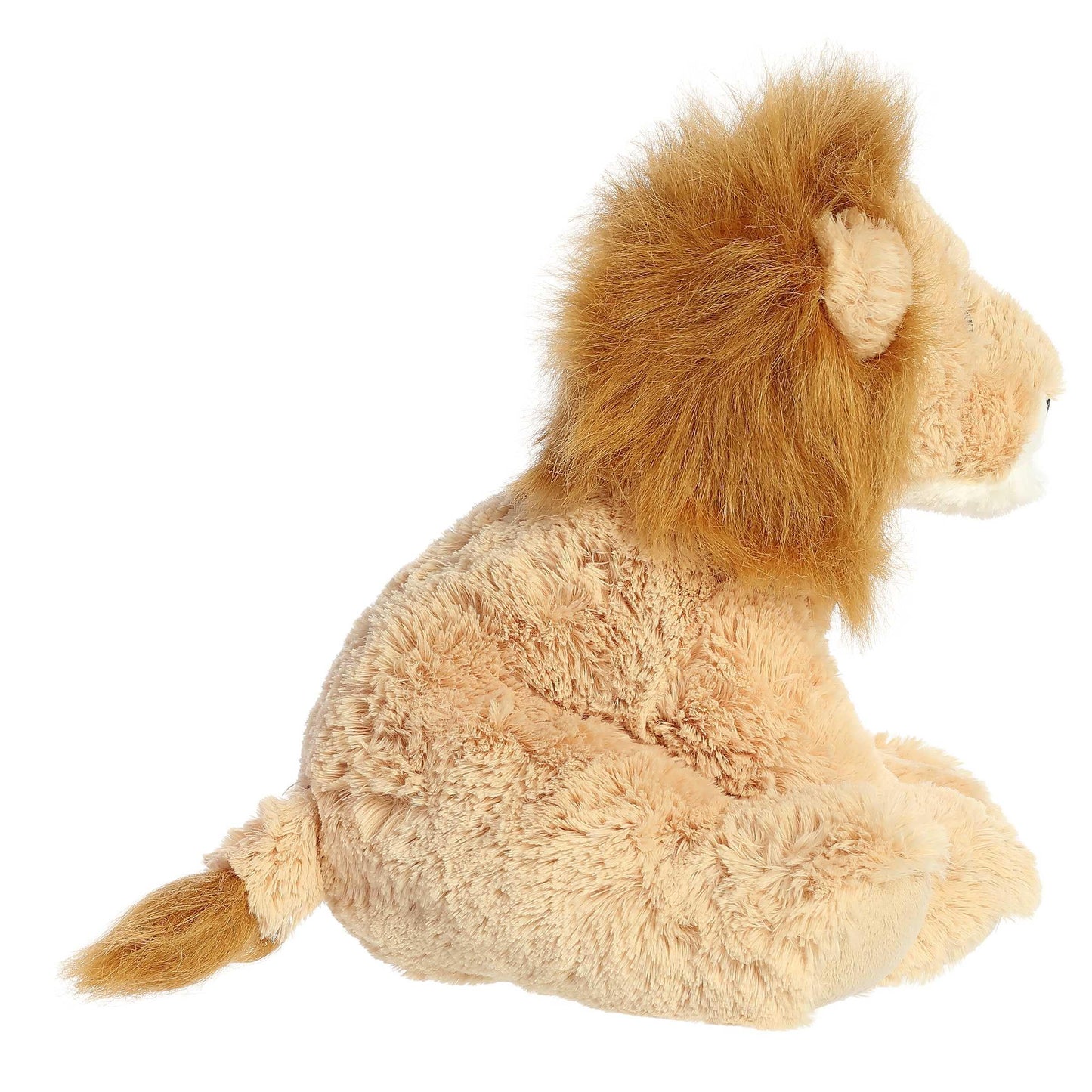 Aurora® Cuddly Lion Stuffed Animal - Cozy Comfort - Endless Snuggles - Brown 14 Inches