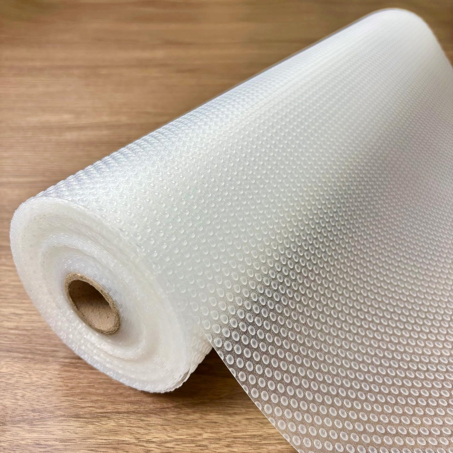EVALAND Shelf Liners for Kitchen Cabinets Non-Adhesive 15.75" x 33 FT Clear Drawer Liner Non Slip, Washable Cabinet Liner, Waterproof Shelf Liners for Cabinet, Refrigerator Bathroom Pantry - Thickened