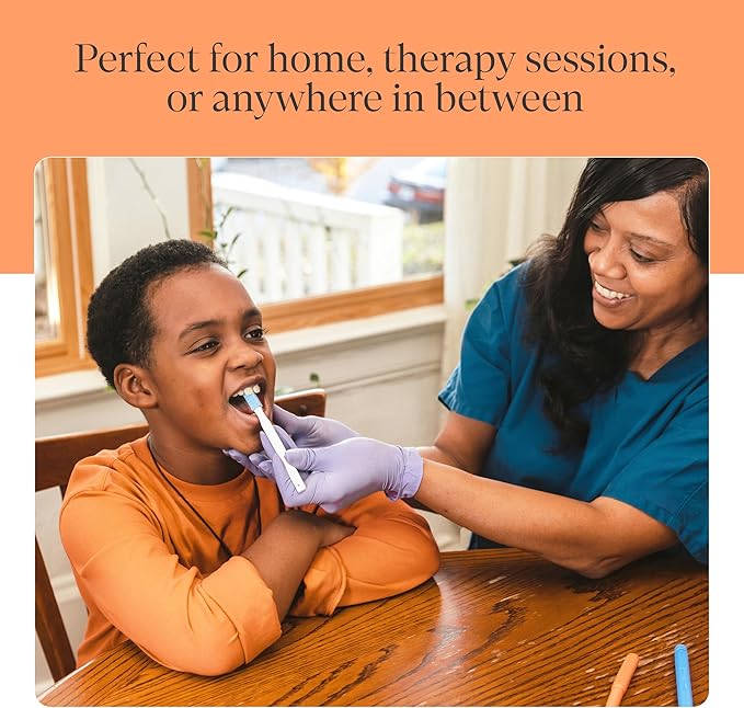 ARK Oral Motor Probe, Sensory Tools for Feeding & Speech Therapy, Oral Motor Therapy Tools for Kids and Adults, Suitable for Autism, SPD, Sensory Integration, and More, Medical-Grade