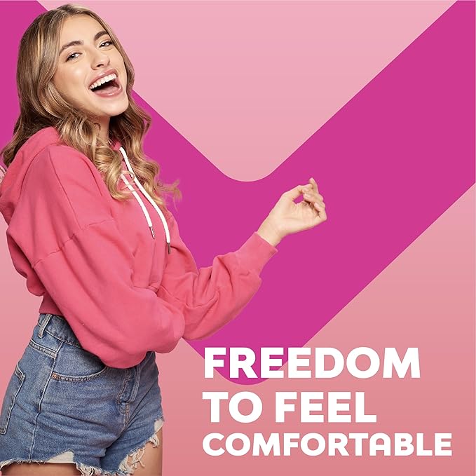 Saba Diarios Regular Pantiliners | All Day Freshness & Comfort Panty Liners for Women | Feminine Care Designed for All Body Sizes | Care Free Rapid Absorption | 160 Pantiliners (4 Packages, 40