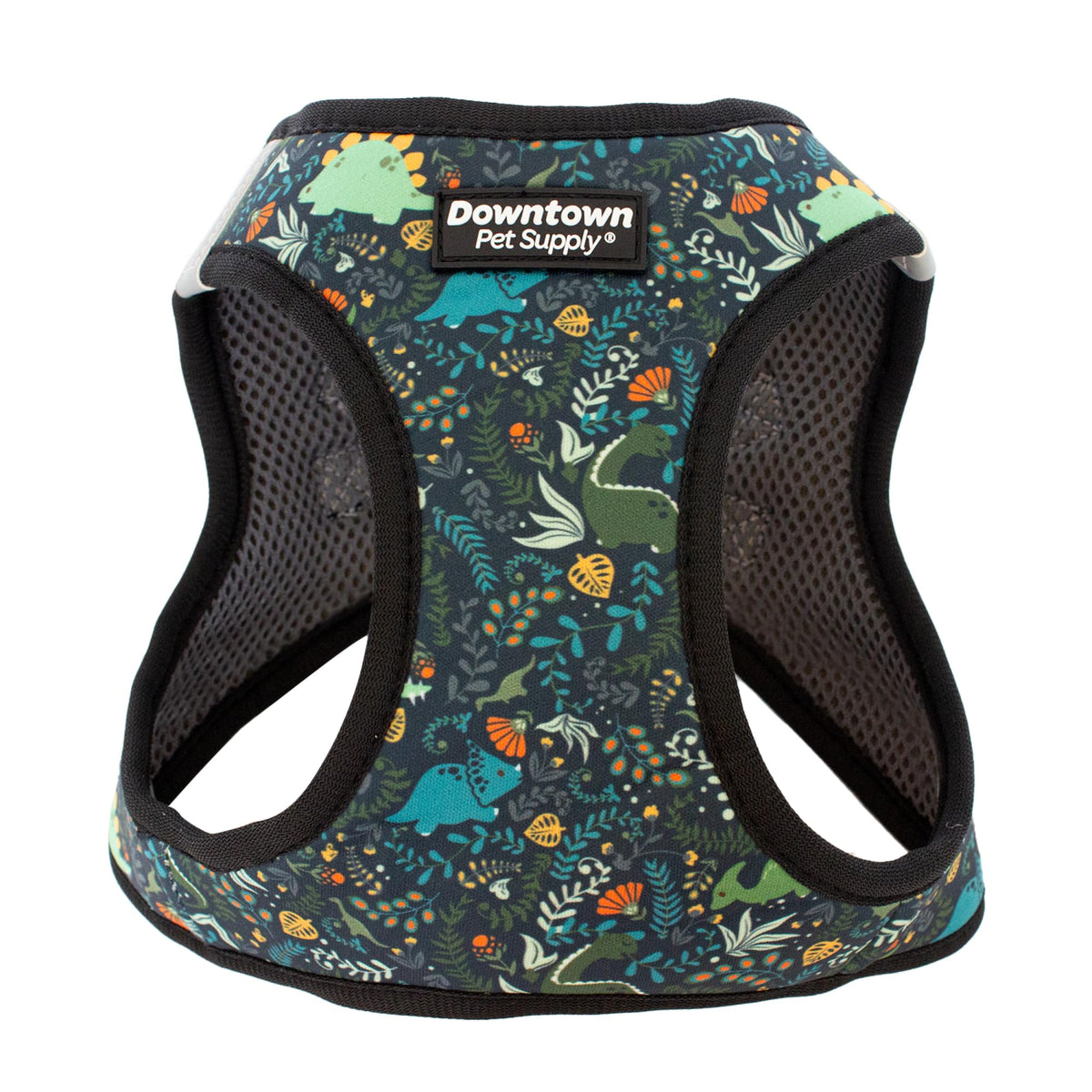 Downtown Pet Supply Step-in Dog Harness – No Pull, Adjustable Padded Mesh with Reflective Trim, Secure Buckle Strap – Comfortable & Breathable Small Dog Harness, XX-Small, Purple