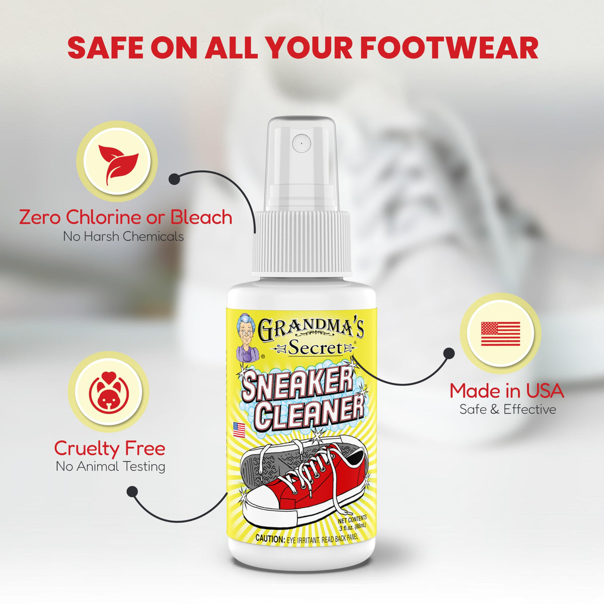 Sneaker Cleaner (6 Fl Oz)