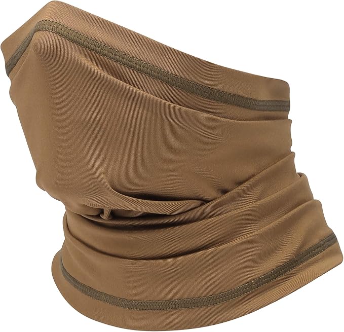 UV Protection Cooling Neck Gaiter Face Mask Scarf for Men - Windproof Neck Cover Bandana Neck Warmer Mask