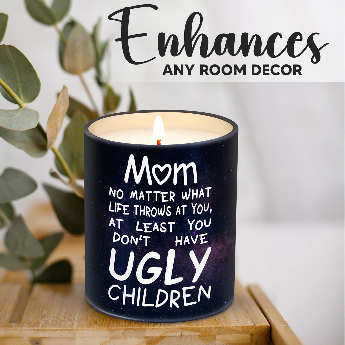 Mothers Day Gifts for Mom from Daughter, Son - Moms Birthday Gift Ideas, Cool Birthday Gift for Moms - Funny Mothers Day Candle, mom Soy Wax Candle