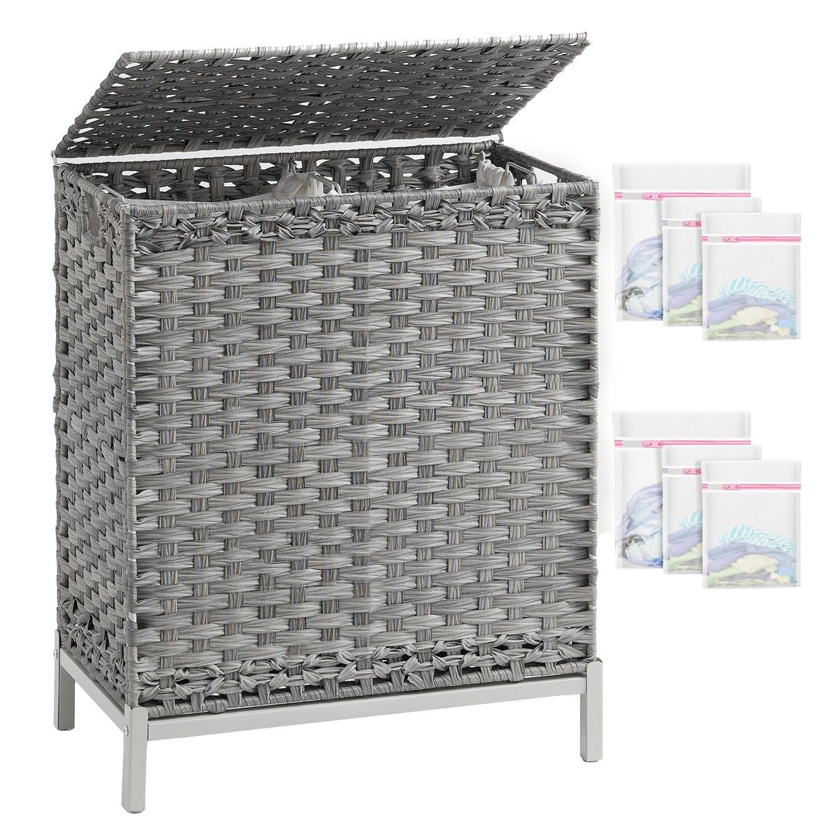 Laundry Hamper with Lid