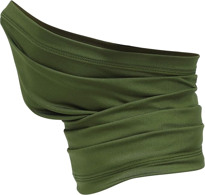 UV Protection Cooling Neck Gaiter Face Mask Scarf for Men - Windproof Neck Cover Bandana Neck Warmer Mask