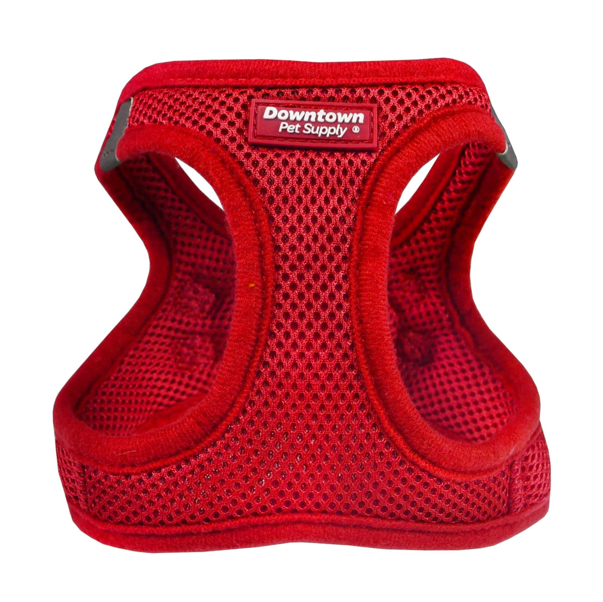 Downtown Pet Supply Step in Dog Harness No Pull, XX-Large, Hunter Green - Adjustable Harness with Padded Mesh Fabric and Reflective Trim - Buckle Strap Harness for Dogs