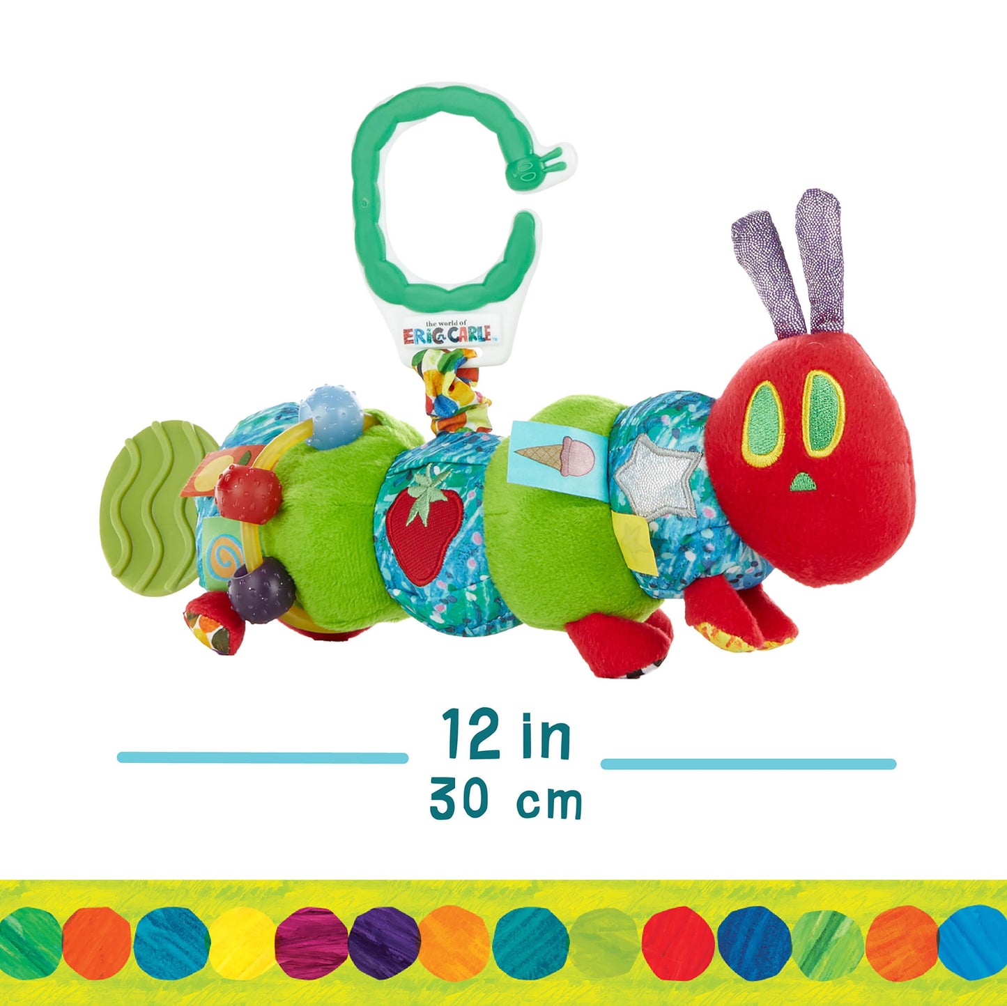 World of Eric Carle, The Very Hungry Caterpillar Activity Toy, Caterpillar