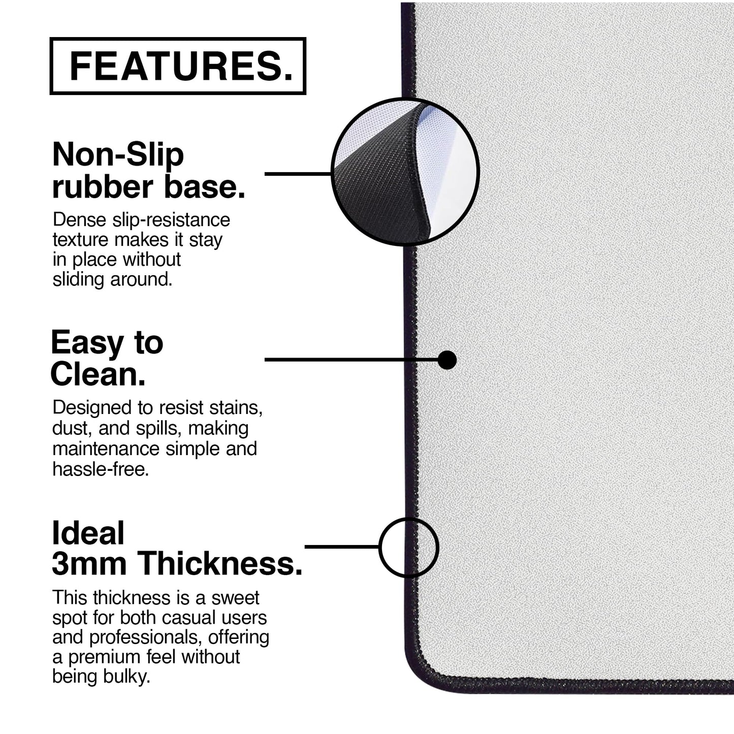 MPCO. Original Large Gaming Desk Mat – 36" x 17" Aeroglyde Manga Motors Miros-Honda Full Desk Mouse Pad for Smooth Precision – Non-Slip, Washable Extra-Large PC Mouse Pad for Gaming Sessions