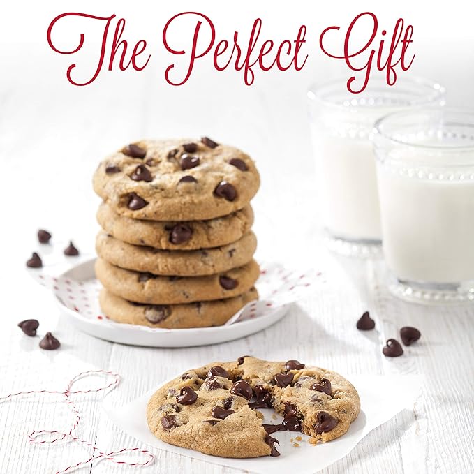 Mrs. Fields Sweet Signature Crate - Assorted with 6 Original Cookies and 24 Nibblers Bite-Sized Cookies in our 5 Classic Flavors (30 Count)