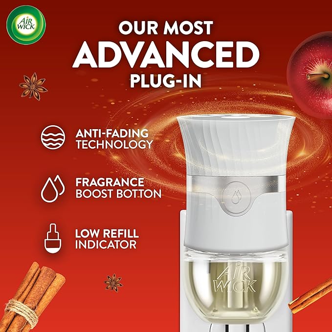 Air Wick Scented Oils 0+10 Apple Cinnamon Medley