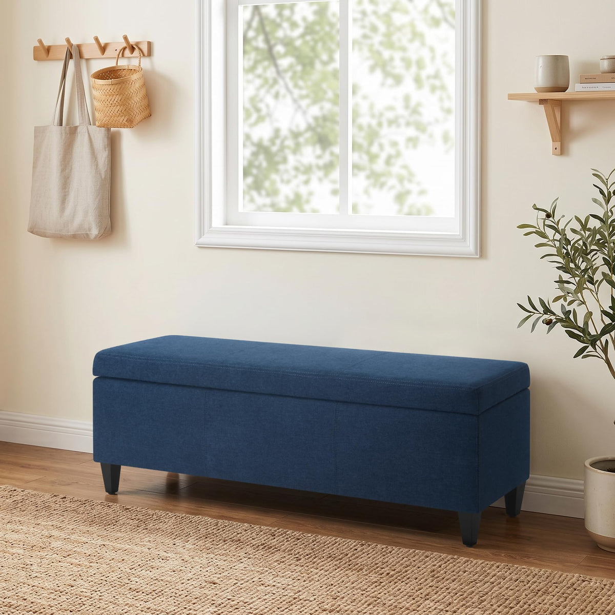 Storage Ottoman Bench