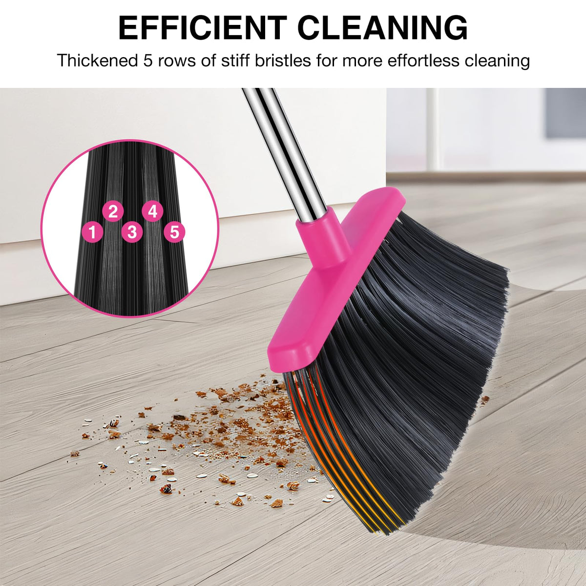 Broom and Dustpan Set (2 Count)