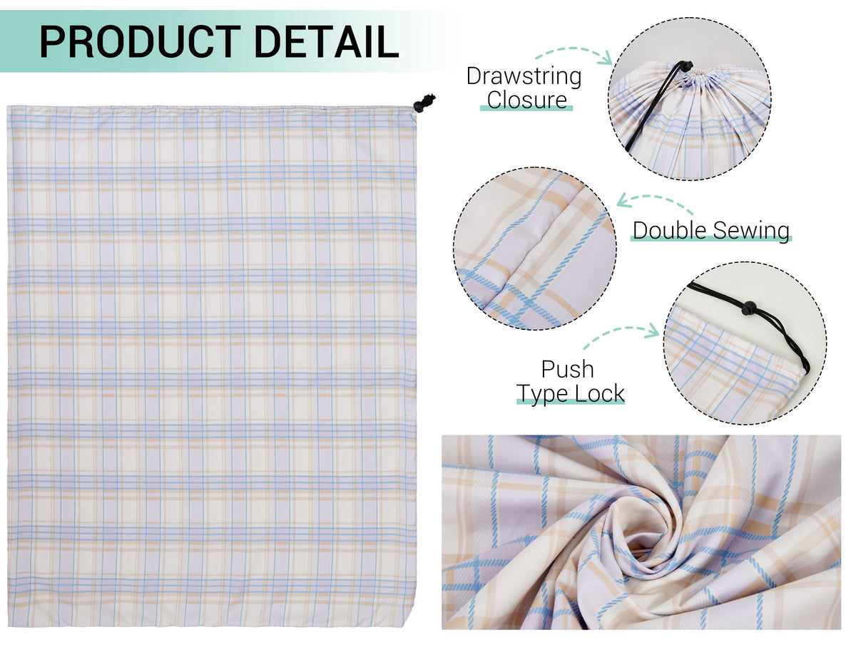 Bulk Travel Laundry Bag (24 Count)