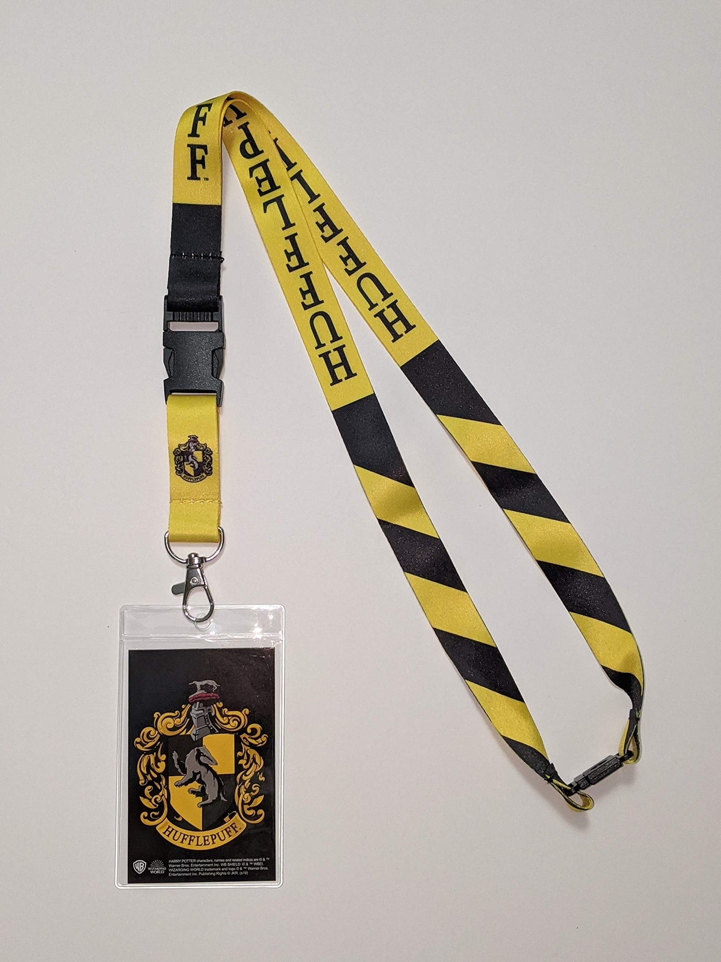 Ata-Boy Harry Potter ID Badge Holder Lanyard 5pk Bundle Gryffindor Hufflepuff Slytherin Ravenclaw Hogwarts