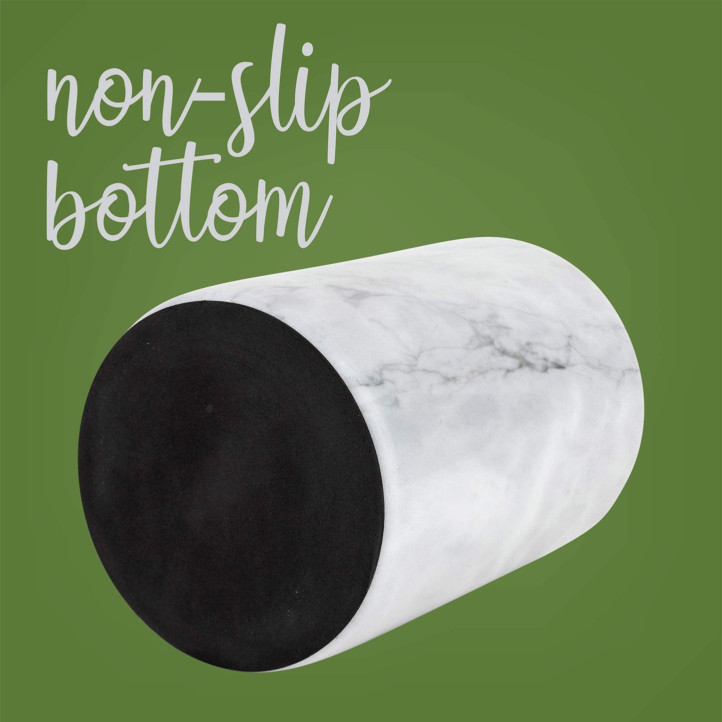 Homeries Marble Wine Chiller Bucket - Wine & Champagne Cooler for Parties, Dinner – Keep Wine & Beverages Cold, Wine Chillers for Bottles – Holds Any 750ml Bottle - Ideal Gift for Wine Enthusiasts