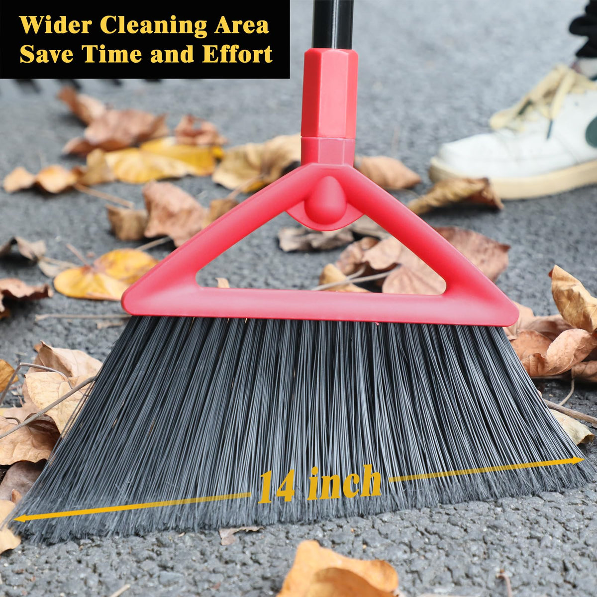 Heavy Duty Angle Broom