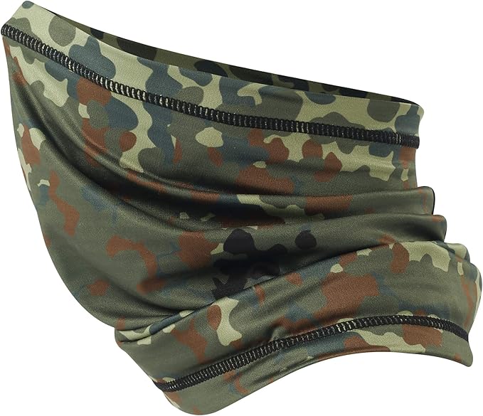 UV Protection Cooling Neck Gaiter Face Mask Scarf for Men - Windproof Neck Cover Bandana Neck Warmer Mask