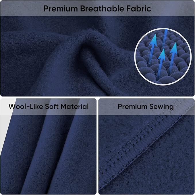 TICONN Neck Gaiter Face Cover Scarf, Breathable Sun & Wind-proof for Skiing Fishing Hiking Cycling