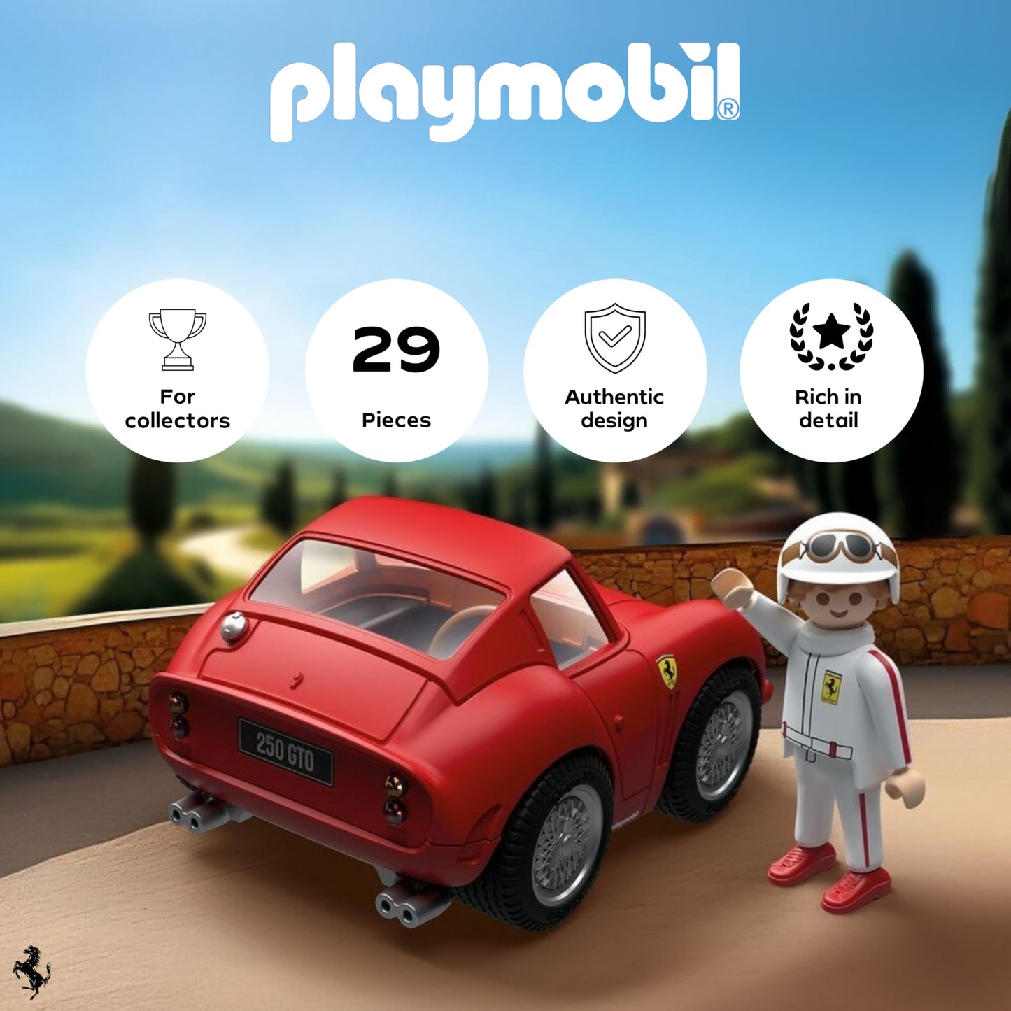 Playmobil X Ferrari 250 GTO