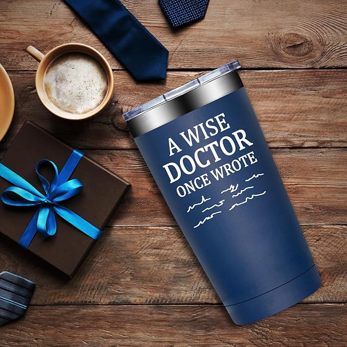 Doctor Gifts for Men Women - Doctor Appreciation Gifts - Doctors Day, Graduation Gift for Doctors, Dr - 20oz Tumbler