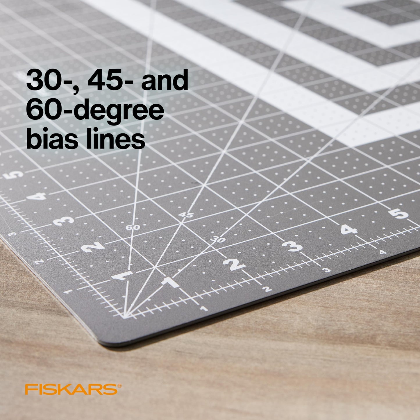 Fiskars Self Healing Cutting Mat for Quilting, Arts and Crafts, 24" x 36" Grid, Sewing Mat, Craft Cutting Board, Sewing Supplies and Quilting Tools (Pack of 3)