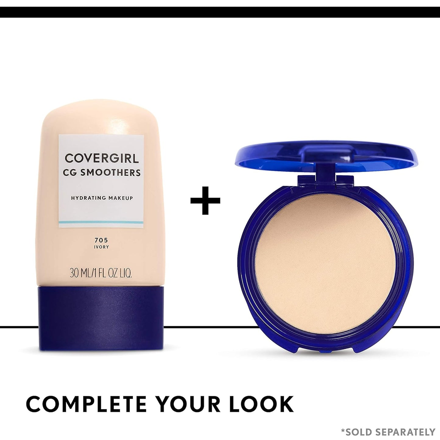 COVERGIRL Smoothers Pressed Powder, Translucent Tawny, .32 Ounce, 1 Count (packaging may vary)