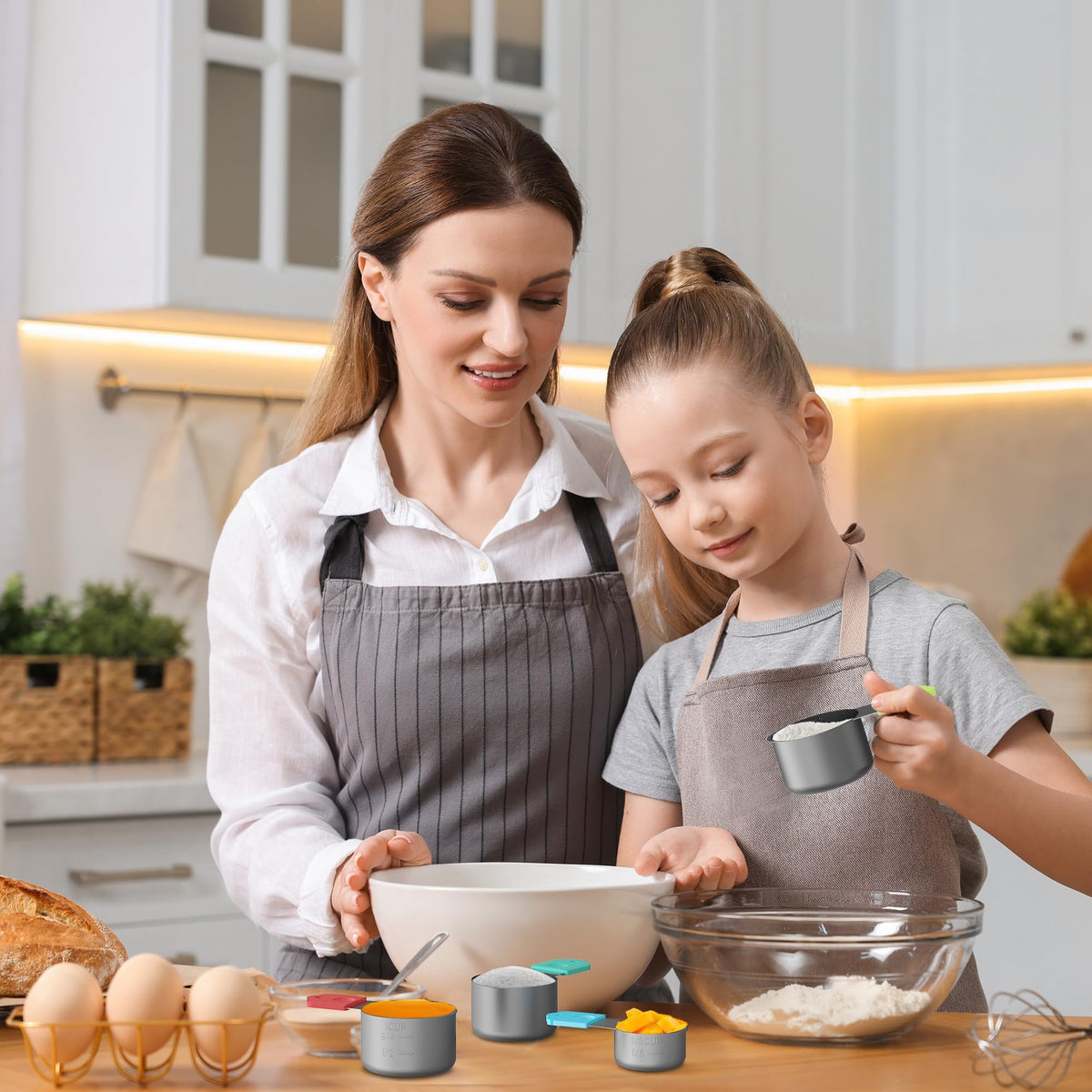 Magnetic Measuring Cups