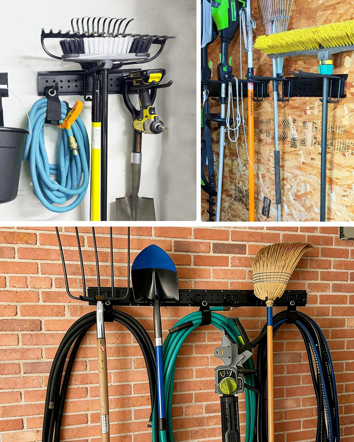 Garage Tool Organizer Wall Mount