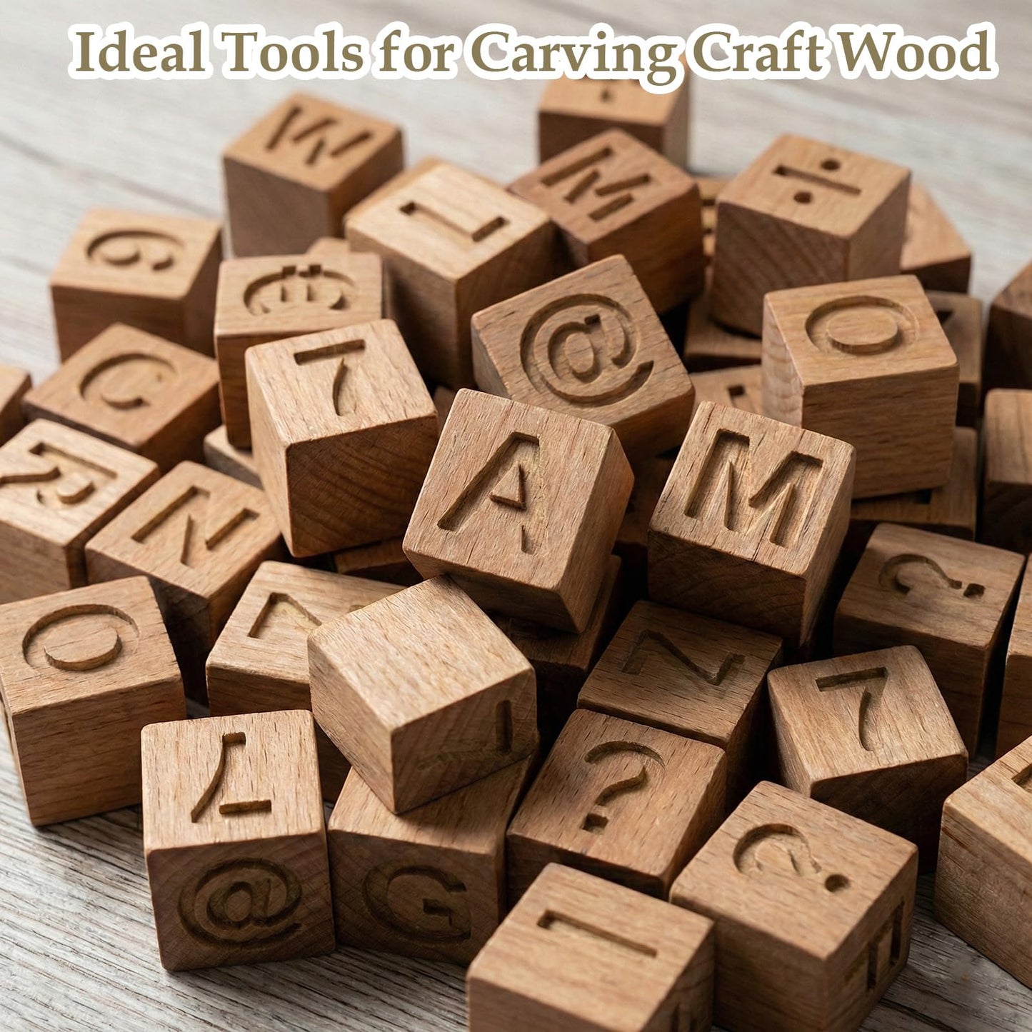 AOZUO 109 Pcs Wood Burning Tips, Wood Burning Tip Set Including Woods Burnings Letters Numbers Symbol Woods Burnings Tip for Wooden Burner DIY Embossing Wooden Burn Carving Crafts