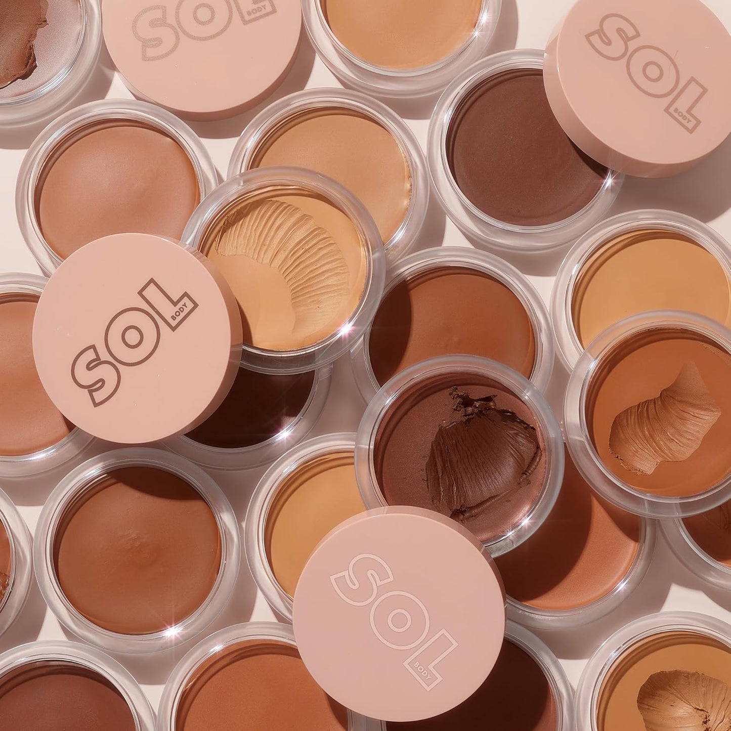 ColourPop SOL Face & Body Bronzing Balm Makeup Bronzer - Vegan, Cream Bronzer for a Natural Glow, Blurring Finish & Buildable Coverage - Glowy Summer Makeup - Medium (1.1 oz)