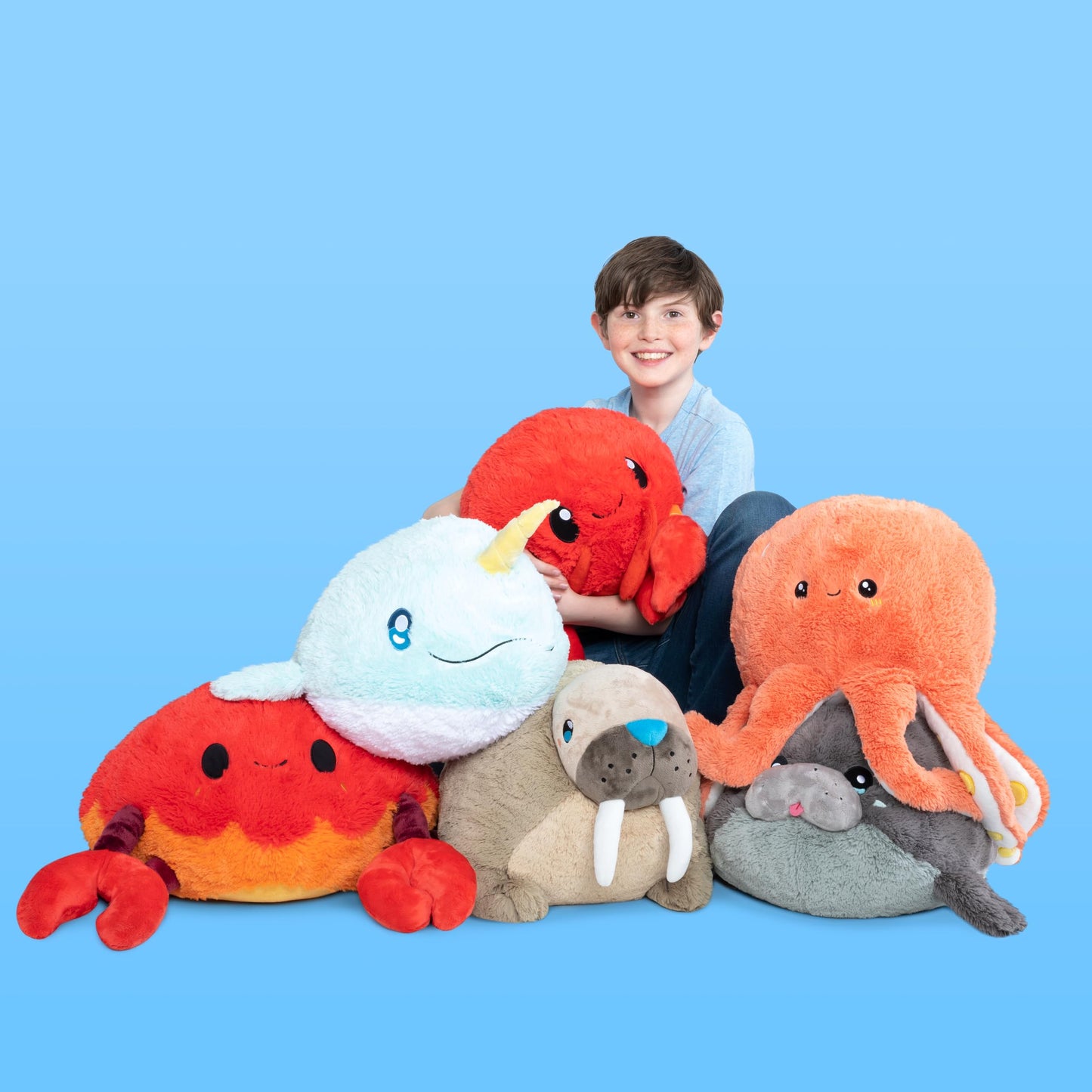 Squishable - Sunfish - Aquatic Collection - 21.7 in - Soft Toy Collectible Stuffed Animal