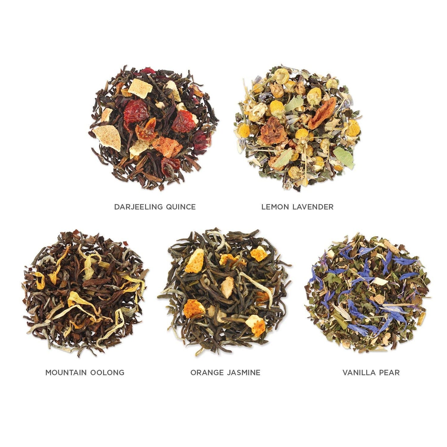 Tea Forte Single Steeps Loose Leaf Tea Sampler, Assorted Variety Tea Box, 15 Single Serve Pouches, Gifts for Mom, Lotus Tea