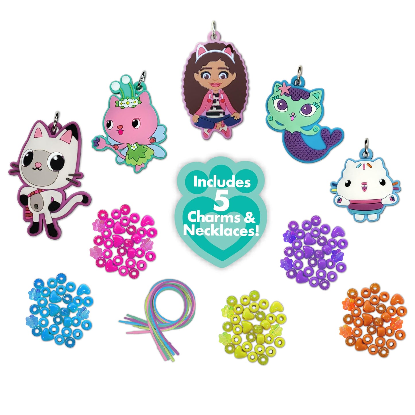 Tara Toys GABBY'S Dollhouse Necklace Set
