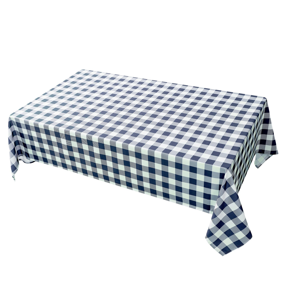 Waterproof Plaid Tablecloth Fabric