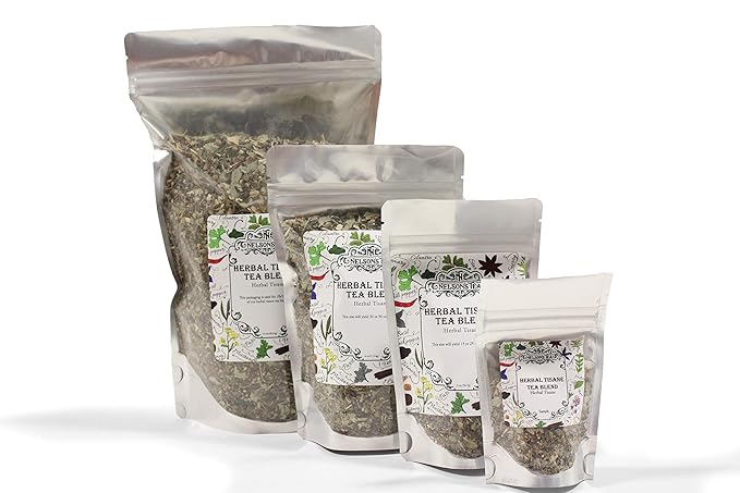 Nelson's Tea - Chamomile Lavender Peppermint - Herbal Loose Leaf Tea - Caffeine Free - 16 oz.