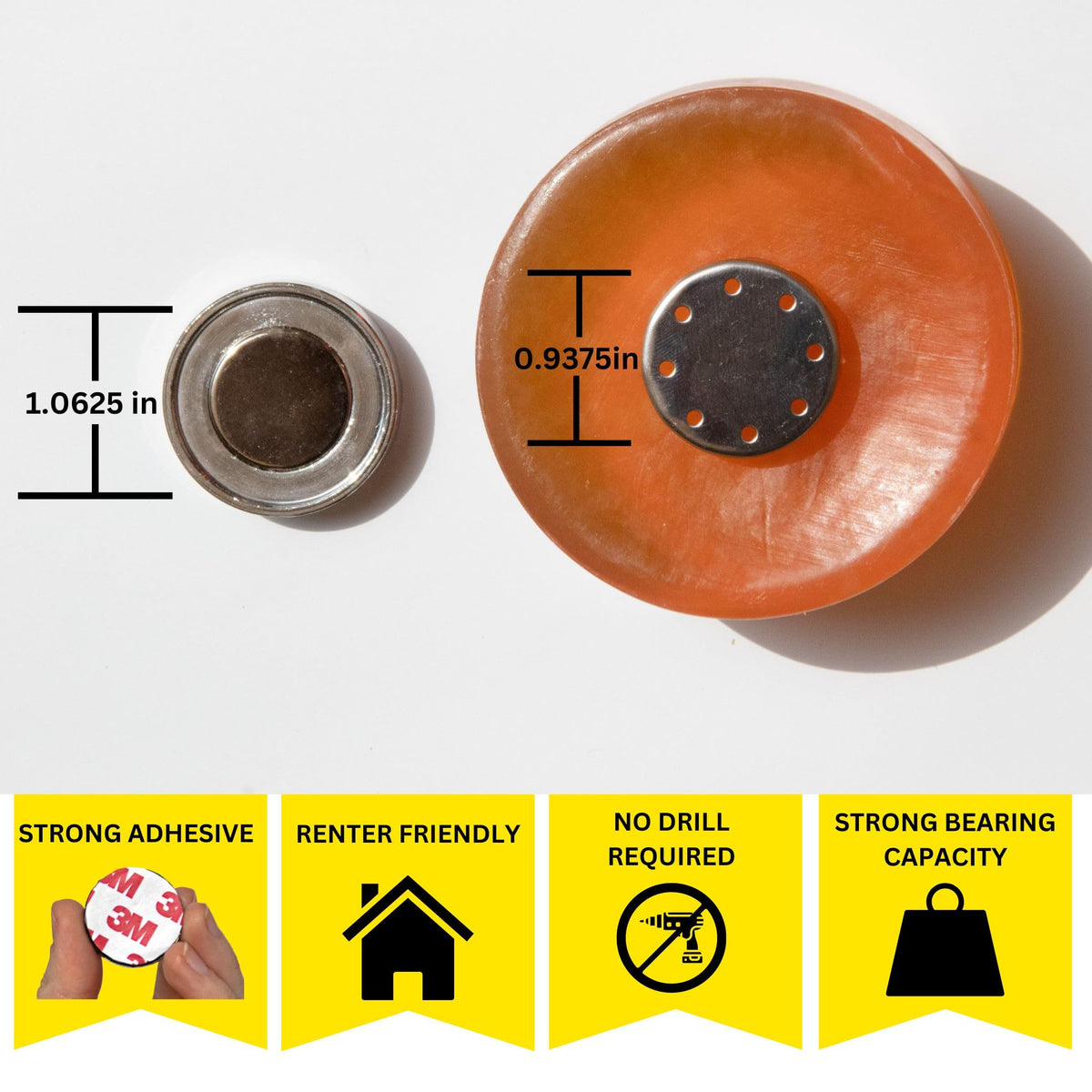 Clinical Magnetic Soap Holder