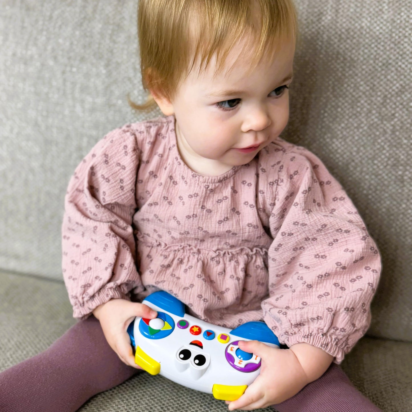 The Learning Journey Early Learning - On The Go Game Controller - Baby Game Controller Toy for Boys & Girls Ages 3 Months and Up - Award Winning Toys