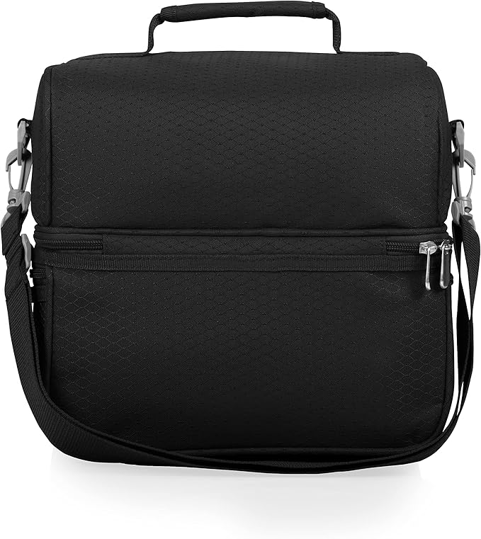 PICNIC TIME NFL unisex-adult NFL Pranzo Lunch Bag, Insulated Lunch Box with Picnic Set, Lunch Cooler Bag