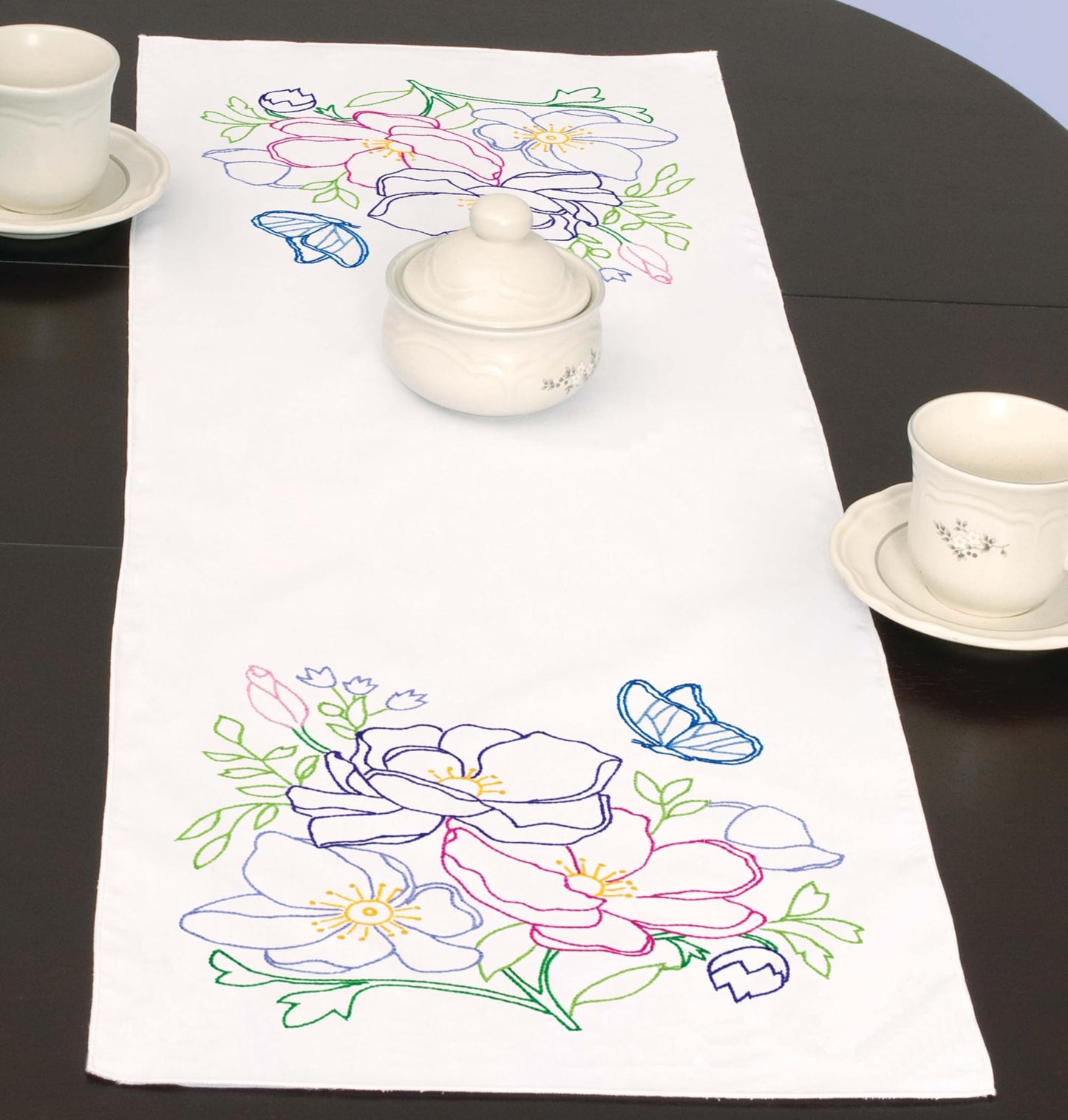 Wildflowers Table Runner