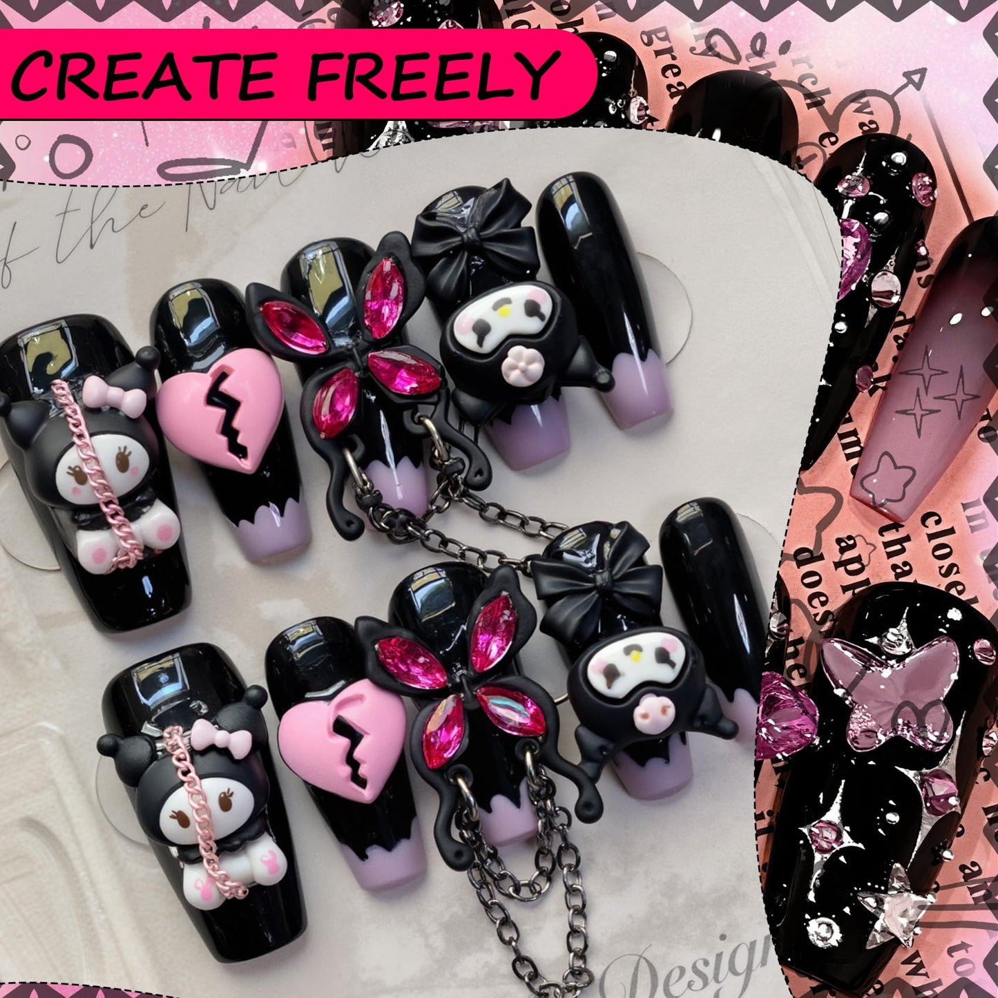 2867PCS+ Junk Phone Case Charms Kit,Pink Charm for DIY Phone Cases for Customizing DIY for Customizing Cases,Bow,Flatback Pearls,Nail,Rhinestones,Y2k Charms,Gift for Best Friend.